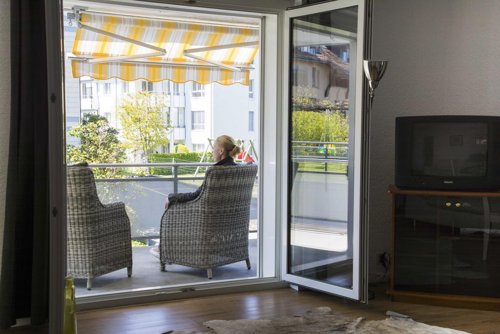 Konstanz Naehe, Ruhiges 4-Zim-Wohnung Bis 8 Personen Kreuzlingen Buitenkant foto